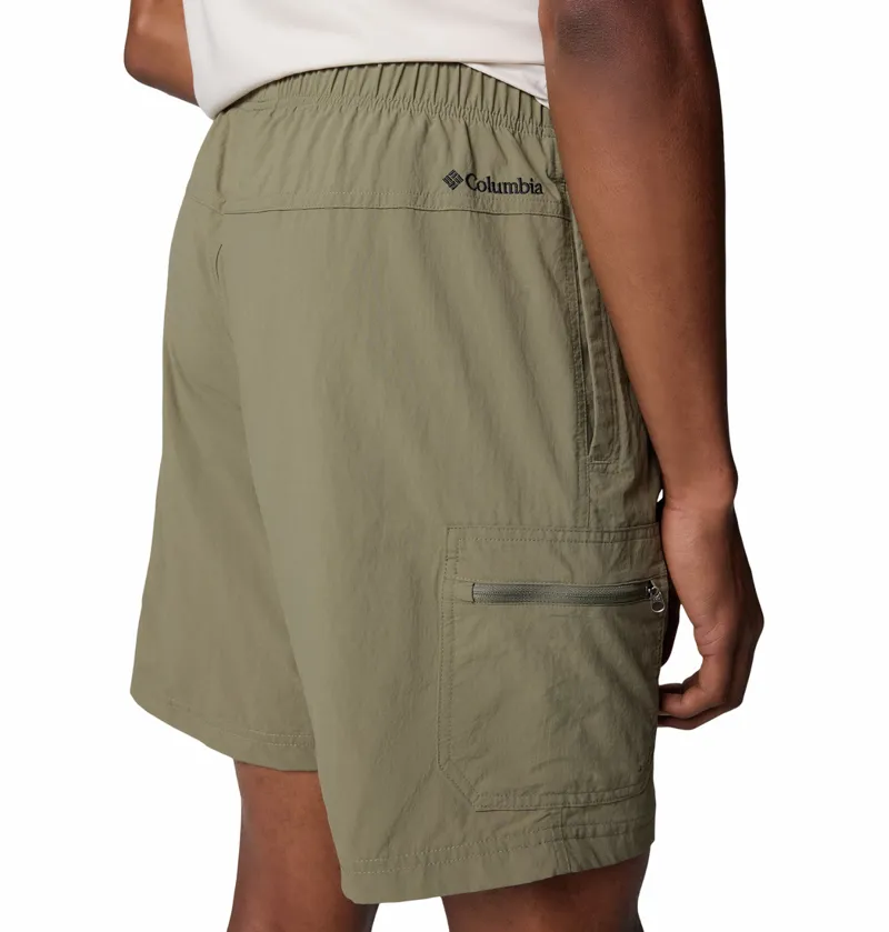Columbia Men's Mountaindale Cargo Shorts - Stone Green-1