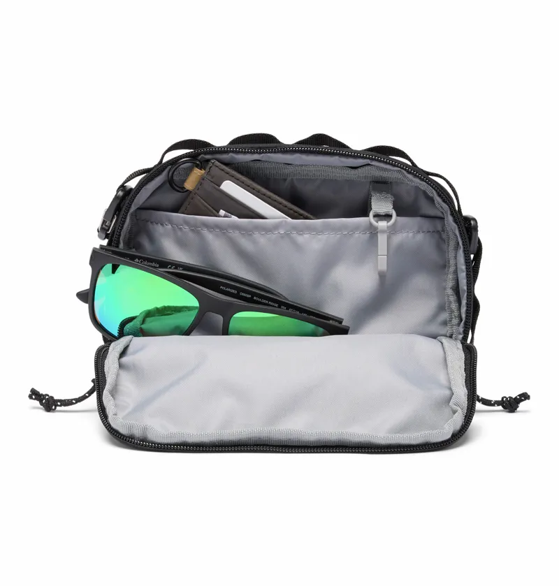 Columbia Trail Traveler Cross Body Bag - Black-2