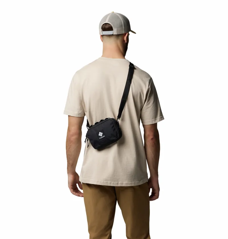 Columbia Trail Traveler Cross Body Bag - Black-5