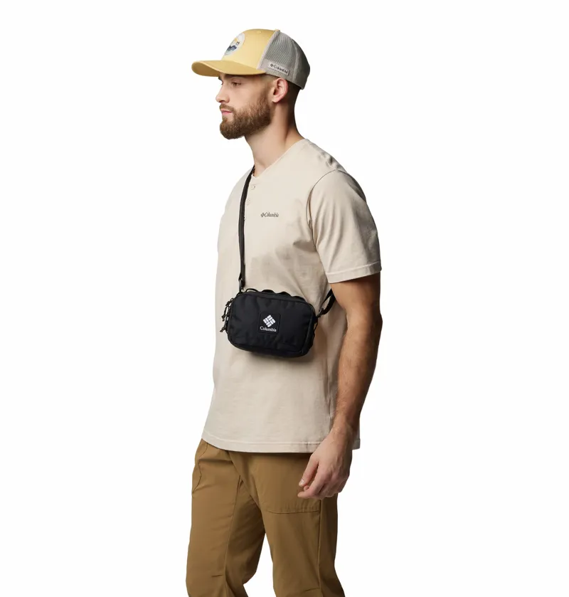 Columbia Trail Traveler Cross Body Bag - Black-4