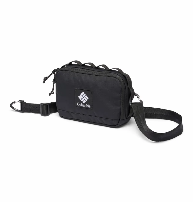 Columbia Trail Traveler Cross Body Bag - Black