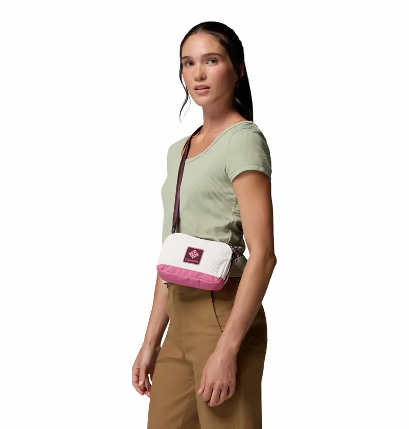 Columbia Trail Traveler Cross Body Bag - Sea Salt Corduroy/Rosette/Moonvista-4