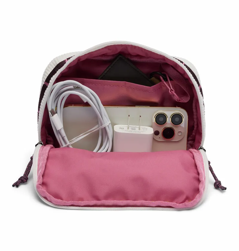 Columbia Trail Traveler Cross Body Bag - Sea Salt Corduroy/Rosette/Moonvista-2