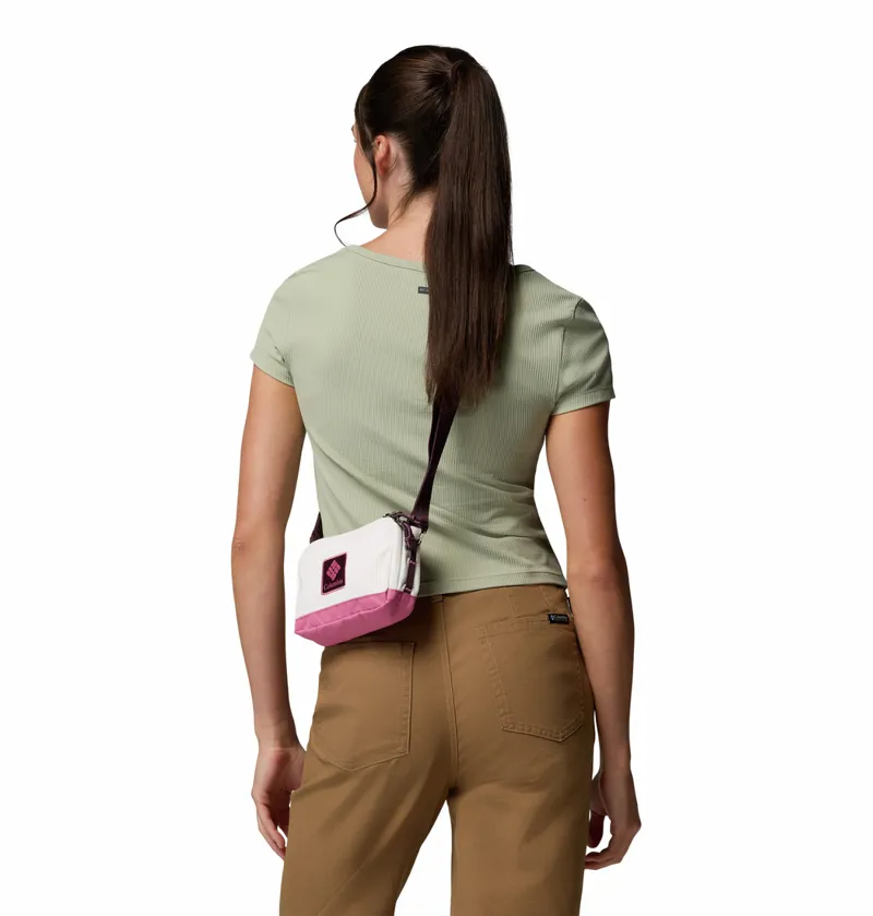 Columbia Trail Traveler Cross Body Bag - Sea Salt Corduroy/Rosette/Moonvista-5
