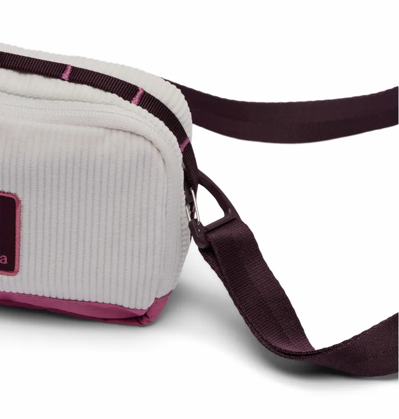 Columbia Trail Traveler Cross Body Bag - Sea Salt Corduroy/Rosette/Moonvista-3
