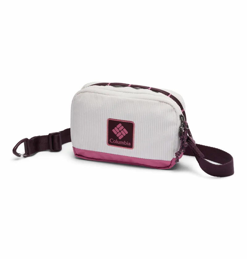 Columbia Trail Traveler Cross Body Bag - Sea Salt Corduroy/Rosette/Moonvista