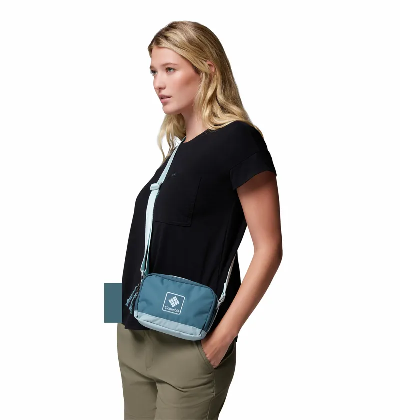 Columbia Trail Traveler Cross Body Bag - Everblue/Crushed Blue/Marine Light-5