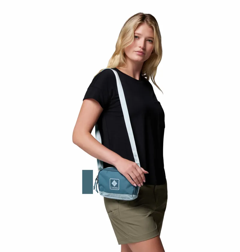 Columbia Trail Traveler Cross Body Bag - Everblue/Crushed Blue/Marine Light-4