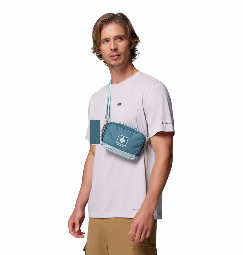 Columbia Trail Traveler Cross Body Bag - Everblue/Crushed Blue/Marine Light-6