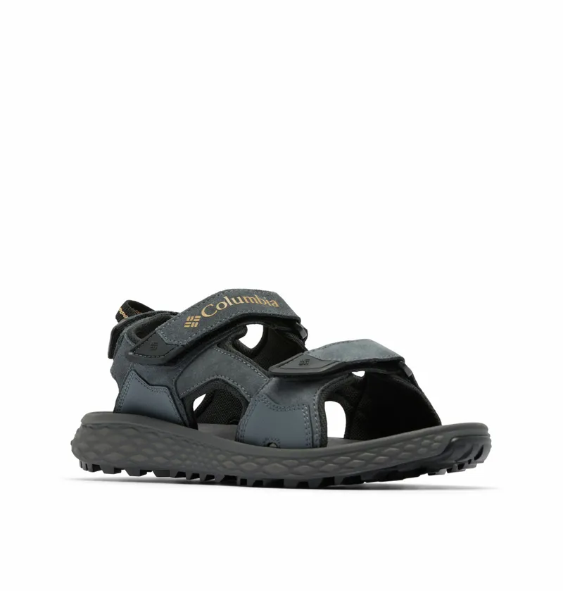 Columbia Men's Konos Hiker 3-Strap Sandal - Graphite/Black