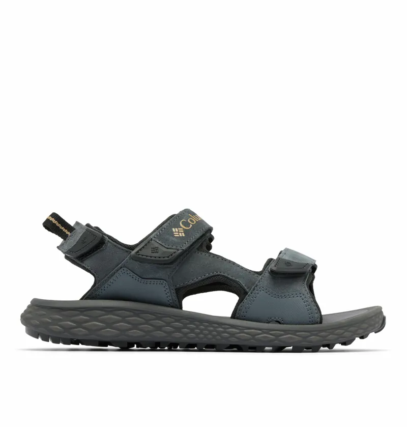 Columbia Men's Konos Hiker 3-Strap Sandal - Graphite/Black-1
