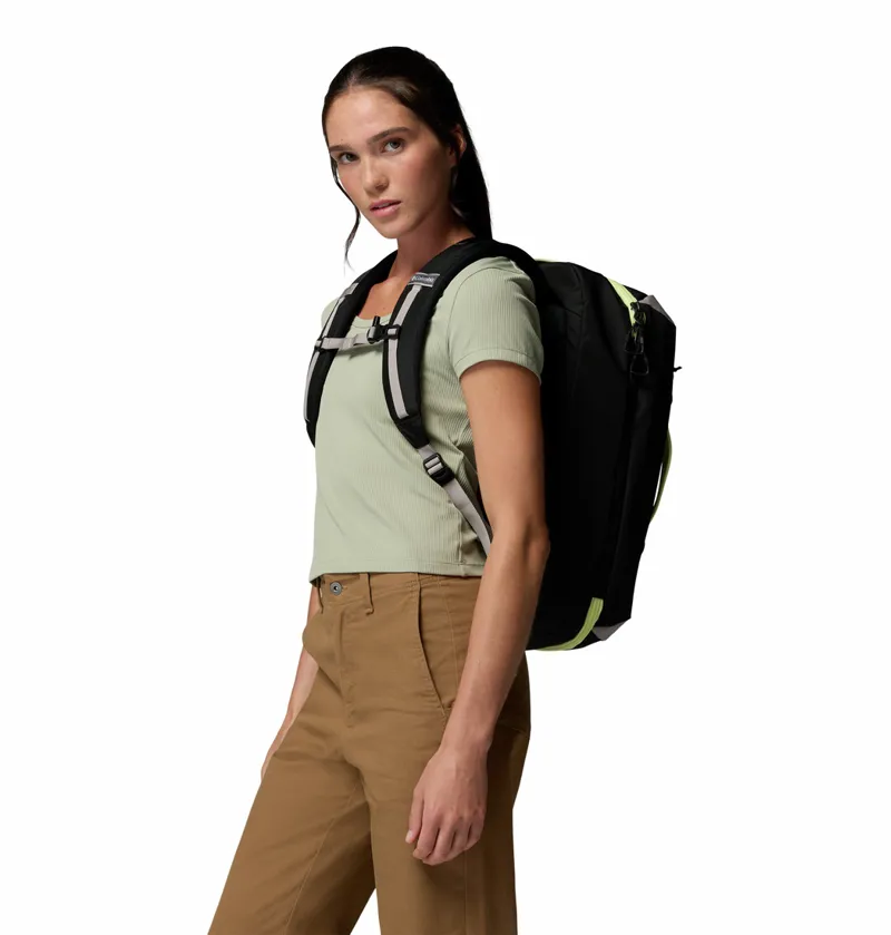 Columbia Landroamer Backpack - Flint Grey/Black/Citron Haze-8