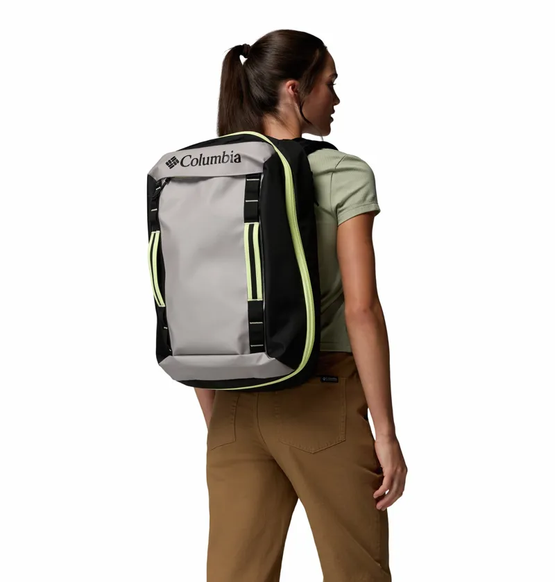 Columbia Landroamer Backpack - Flint Grey/Black/Citron Haze-7