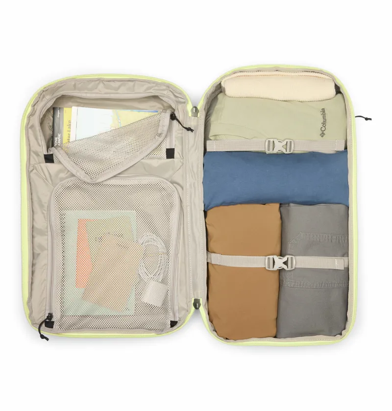 Columbia Landroamer Backpack - Flint Grey/Black/Citron Haze-4