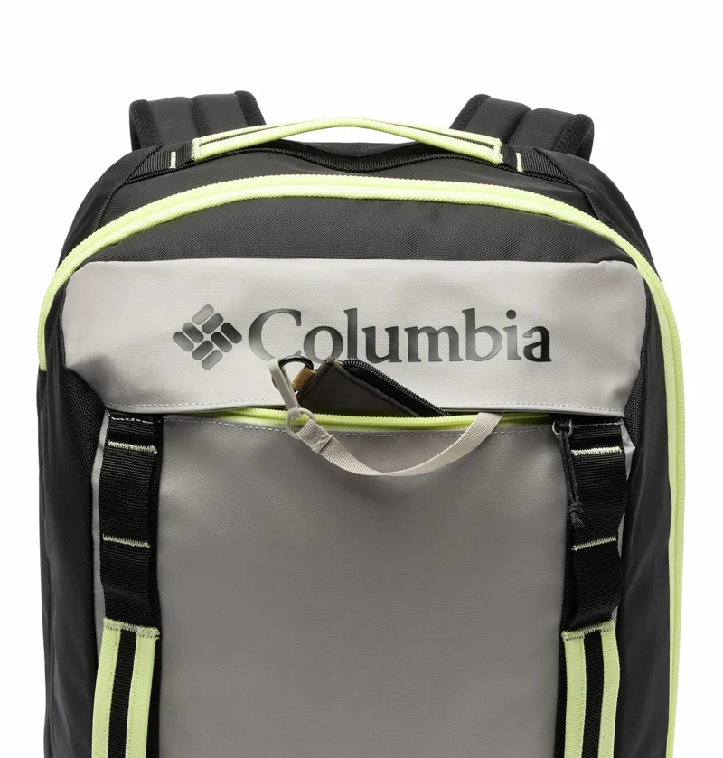 Columbia Landroamer Backpack - Flint Grey/Black/Citron Haze-2