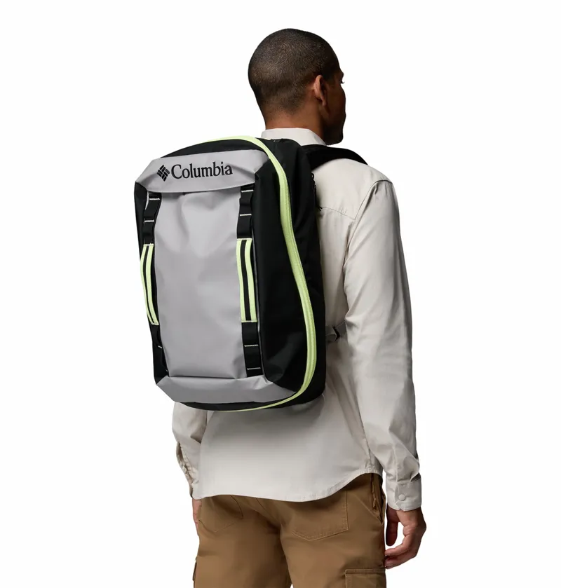 Columbia Landroamer Backpack - Flint Grey/Black/Citron Haze-5