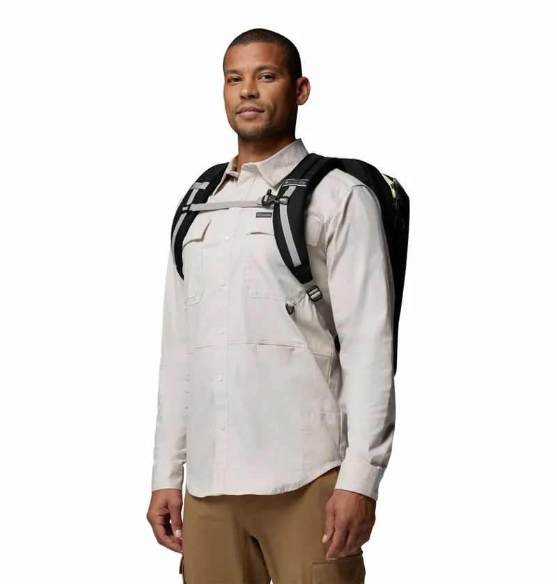 Columbia Landroamer Backpack - Flint Grey/Black/Citron Haze-6