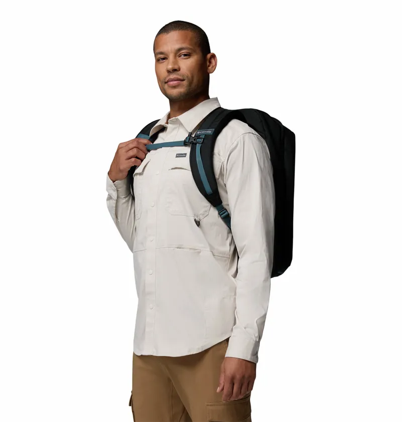 Columbia Landroamer Backpack - Everblue/Black-6