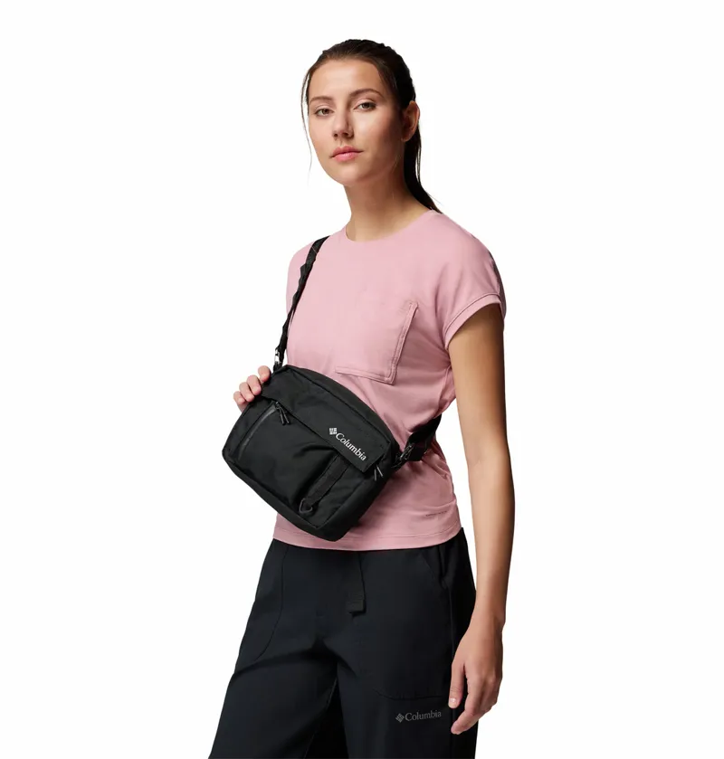 Columbia Street Transit Side Bag - Black-6