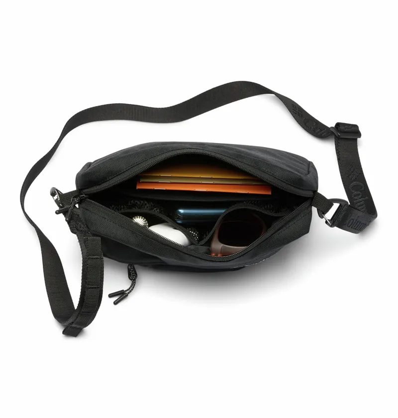 Columbia Street Transit Side Bag - Black-3