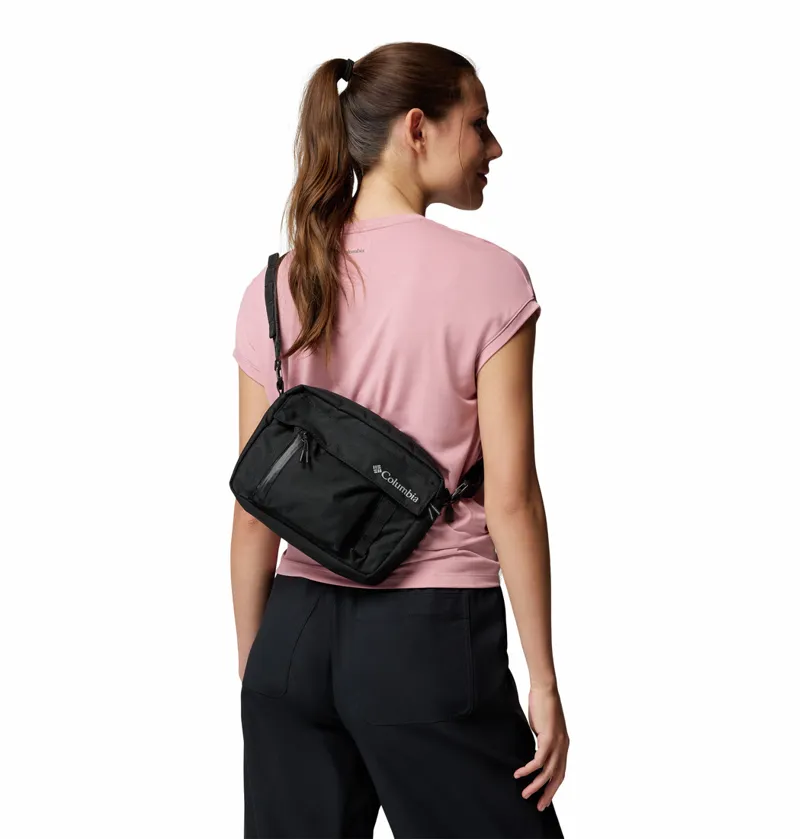 Columbia Street Transit Side Bag - Black-5