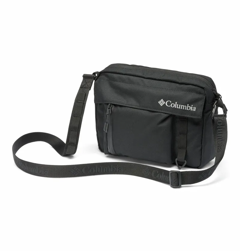 Columbia Street Transit Side Bag - Black