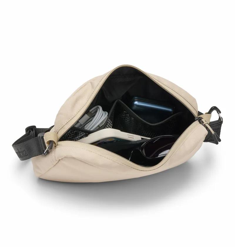 Columbia Street Transit Side Bag - Ancient Fossil/Black-3