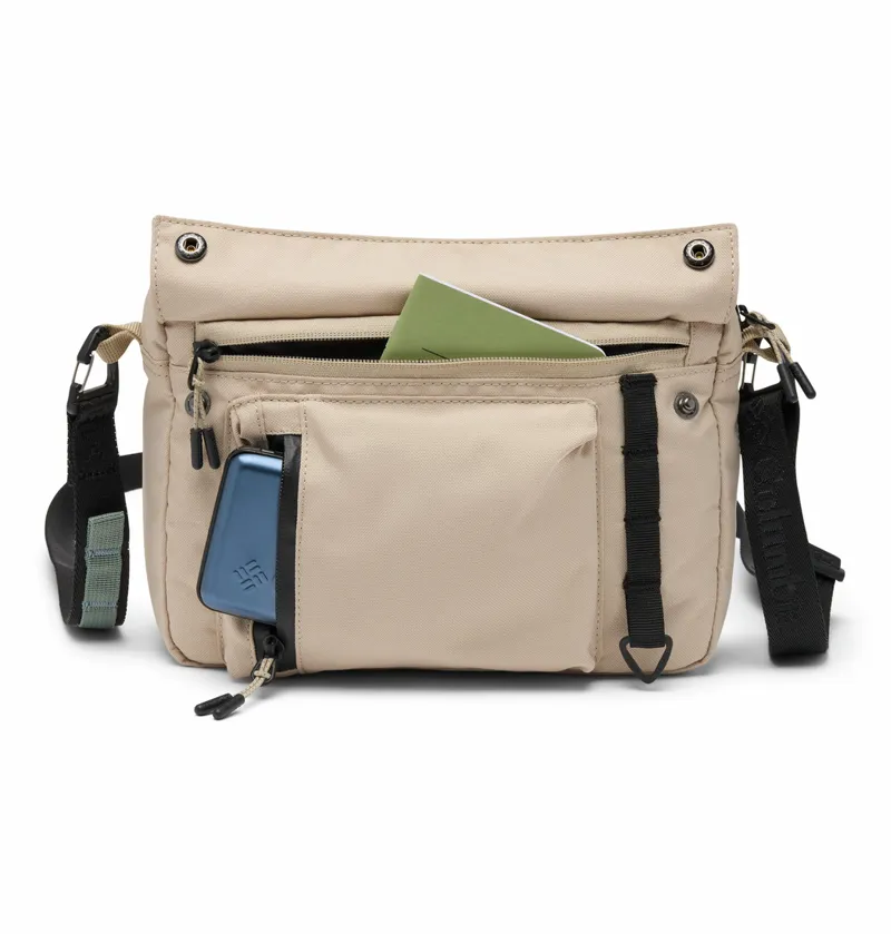 Columbia Street Transit Side Bag - Ancient Fossil/Black-2