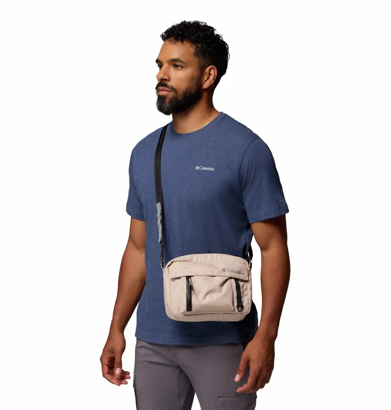 Columbia Street Transit Side Bag - Ancient Fossil/Black-5