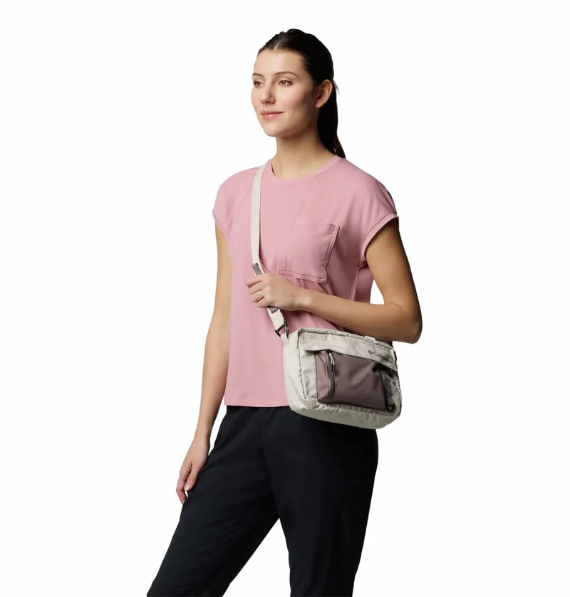 Columbia Street Transit Side Bag - Dark Stone/Iron-4