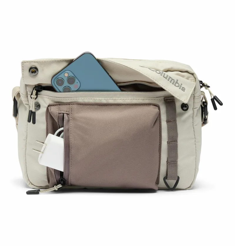 Columbia Street Transit Side Bag - Dark Stone/Iron-1