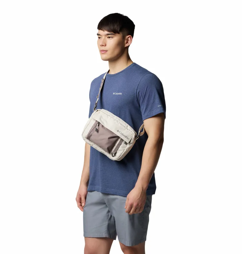 Columbia Street Transit Side Bag - Dark Stone/Iron-5