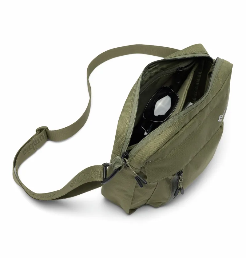 Columbia Street Transit Side Bag - Stone Green-2