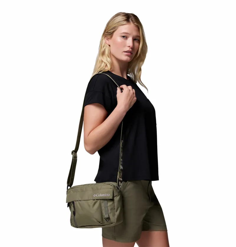 Columbia Street Transit Side Bag - Stone Green-6