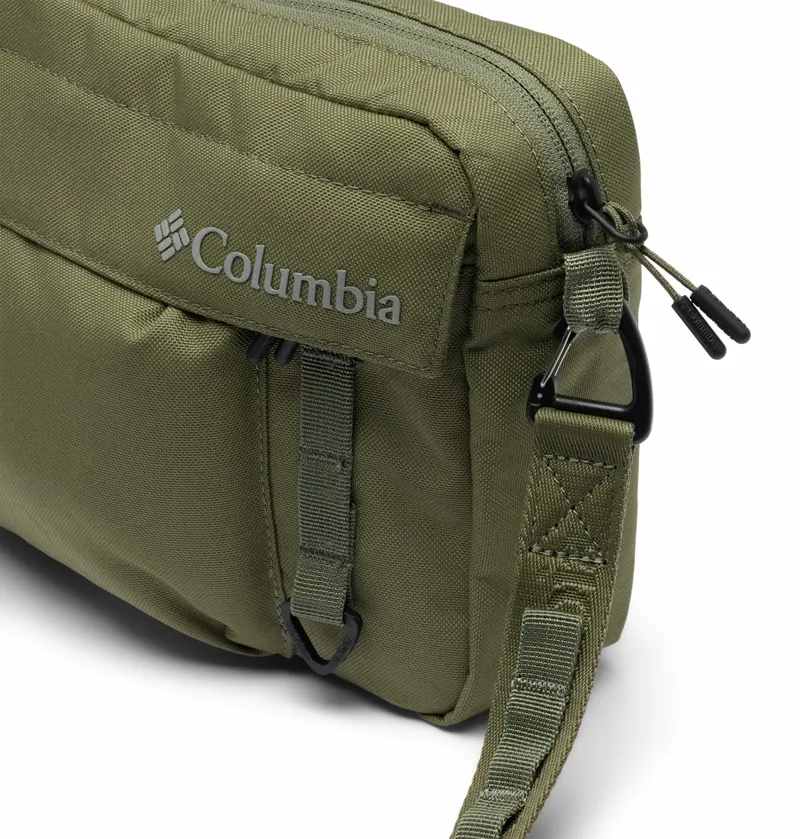 Columbia Street Transit Side Bag - Stone Green-3