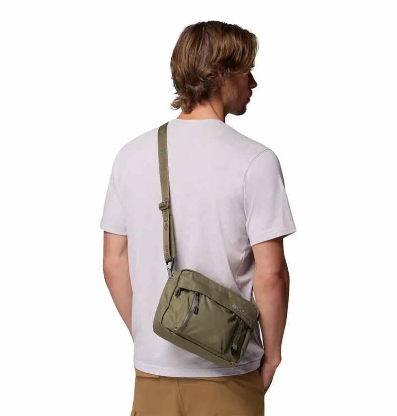 Columbia Street Transit Side Bag - Stone Green-5