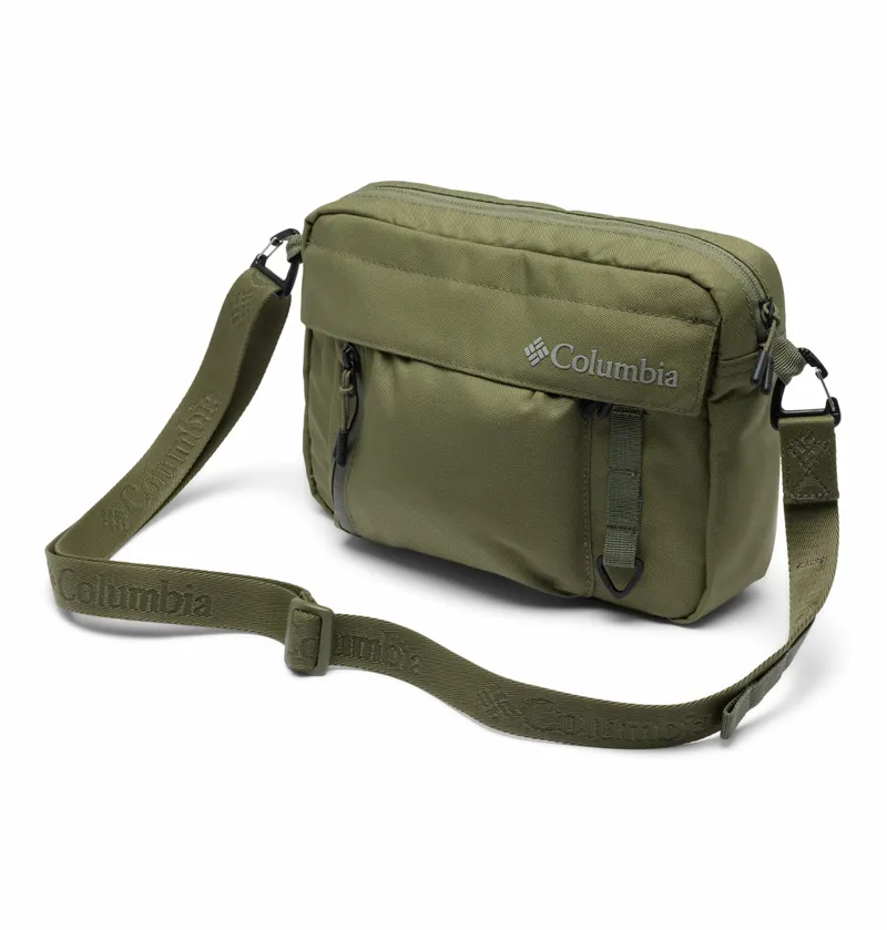 Columbia Street Transit Side Bag - Stone Green