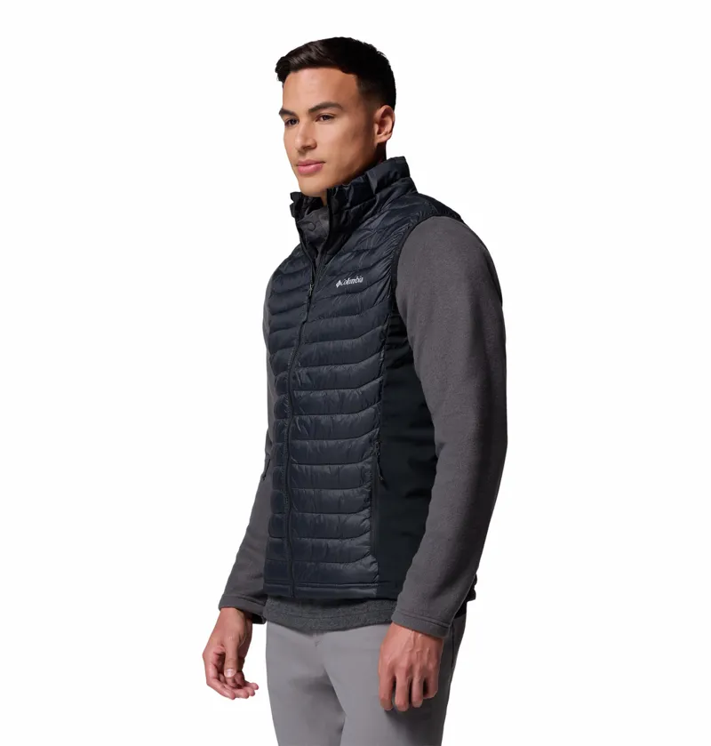 Columbia Men's Powder Pass Hybrid Vest - Black-1