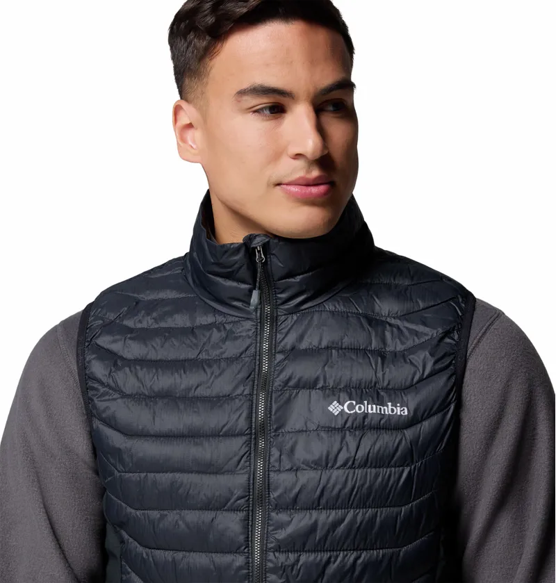 Columbia Men's Powder Pass Hybrid Vest - Black-6