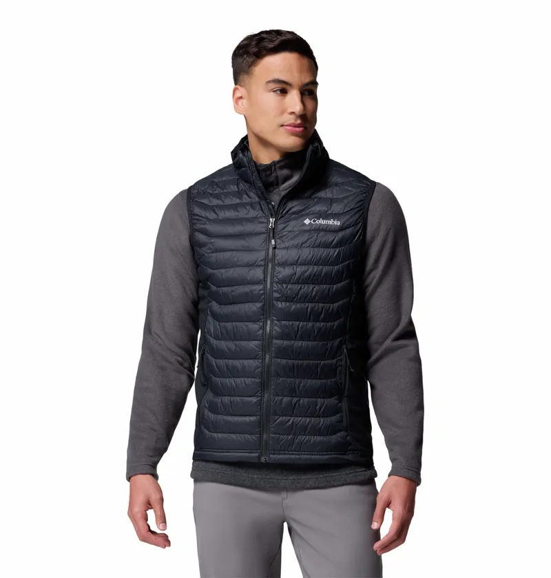 Columbia Men's Powder Pass Hybrid Vest - Black