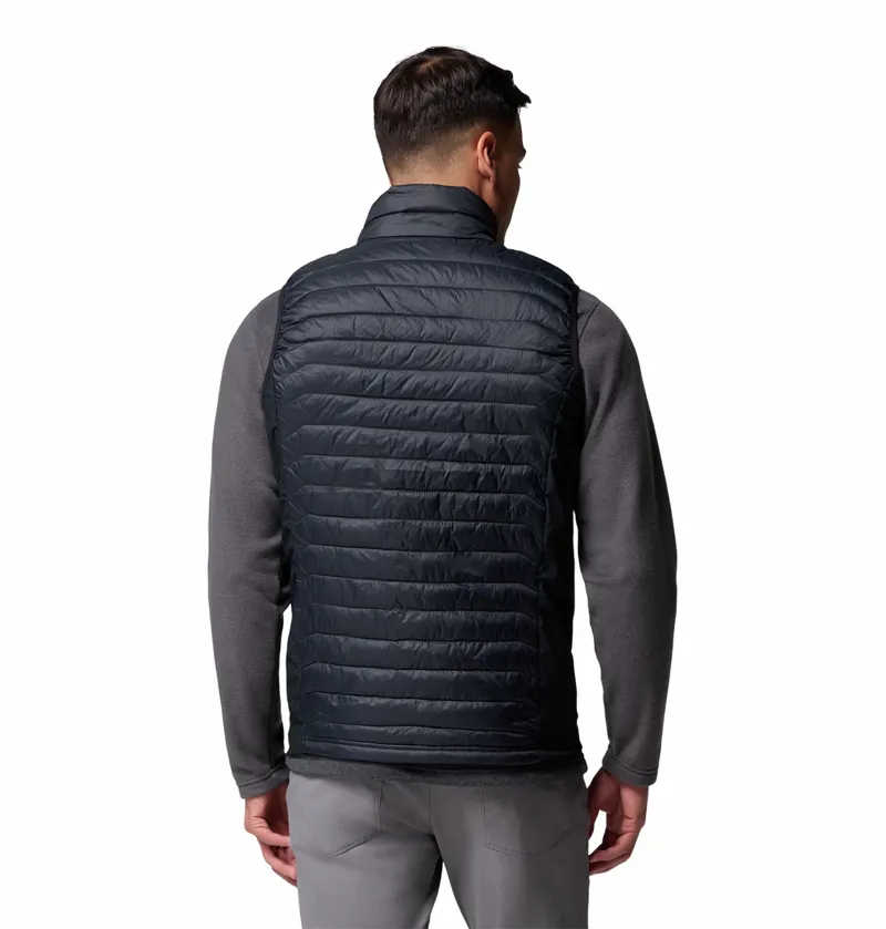 Columbia Men's Powder Pass Hybrid Vest - Black-3