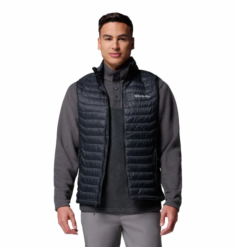 Columbia Men's Powder Pass Hybrid Vest - Black-2