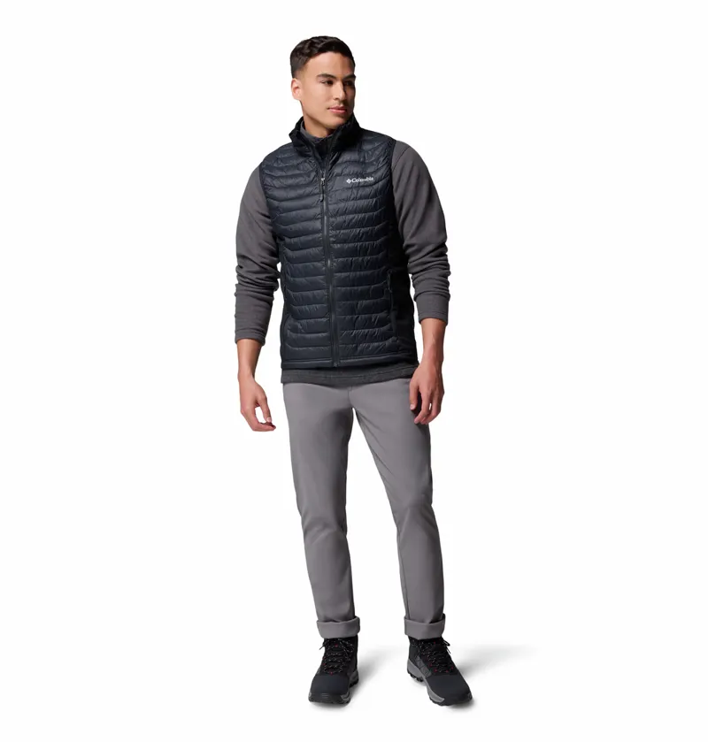 Columbia Men's Powder Pass Hybrid Vest - Black-4