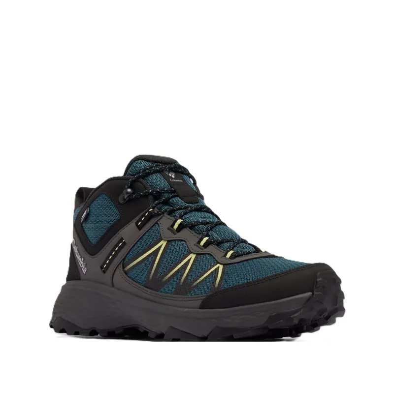 Columbia Men's PeakFreak Rush Mid Outdry - Everblue/Citron Haze