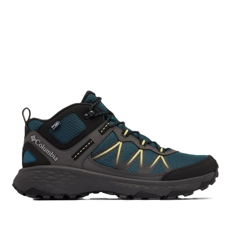 Columbia Men's PeakFreak Rush Mid Outdry - Everblue/Citron Haze-1