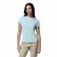 Columbia Women's Zero Rules Light Technical T-Shirt - Marine Light