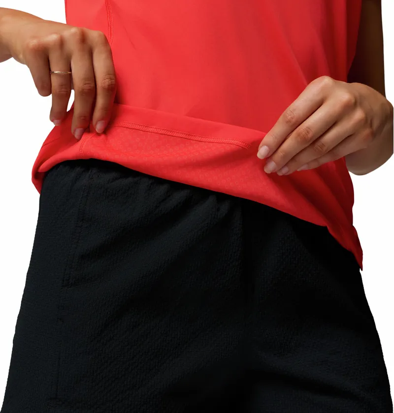 Columbia Women's Zero Rules Light Technical T-Shirt - Poppy Red-2