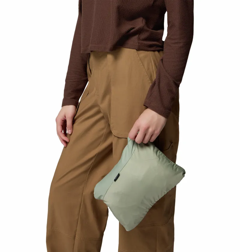 Columbia Women's Sienna Hill Packable Quilted Gilet - Safari-4