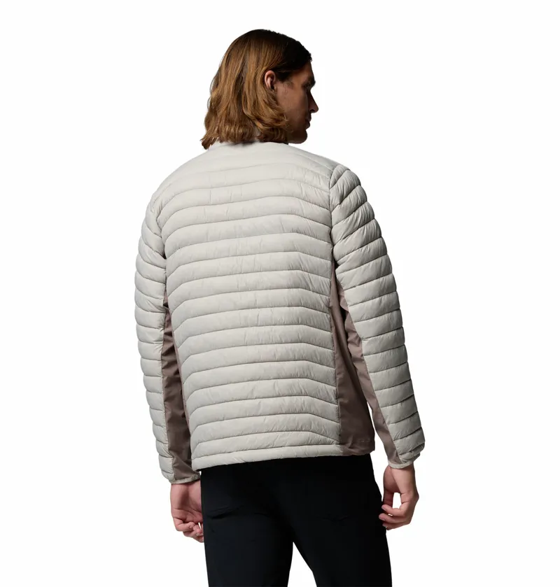 Columbia Men's Powder Pass Hybrid Insulated Jacket - Flint Grey/Iron-3