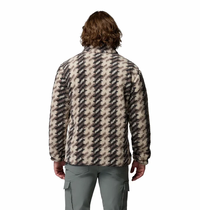 Columbia Rugged Ridge High Pile Half Zip - Dark Stone Twill-2